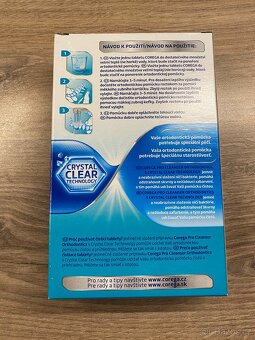 COREGA Pro cleanser orthodontics čistící tablety 30 kusů - 2