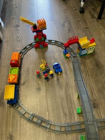 Lego duplo 10508 Vláček Deluxe - 2