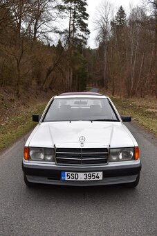 Mercedes Benz W201 190D 2.0 - 2