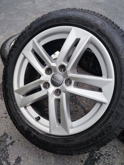 Alu kola 5x112 R17 225/50 - 2
