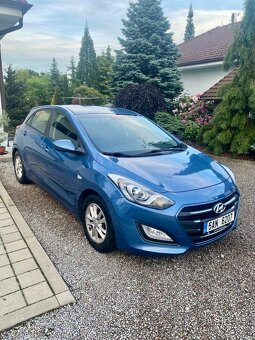 Hyundai i30 Hatchback (2016) 1.6 CRDi 81 kW 1. majitel - 2