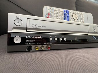 Kvalitní combo rekordér PANASONIC DMR-ES35V s TBC - 2