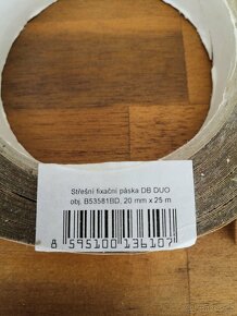 Střešní fixační píska DB BUO 20 mm x 25 m - 2