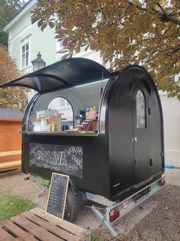 Foodtrucku, pojízdná prodejna - kavárna, bar, gastro stánek - 2