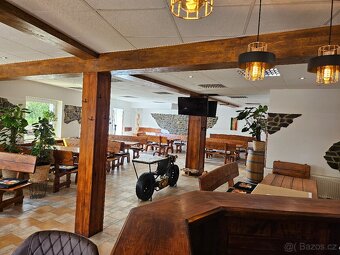 Pronájem restaurace 300 m. Praha - Újezd u Průhonic. - 2