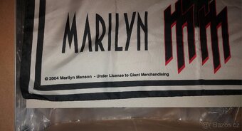 Vlajka Marilyn Manson - 2