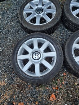Orig.alu kola VW 5x112R17"Et-48,5 - 2