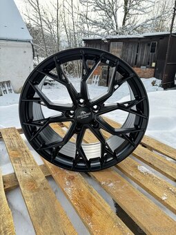 ALU KOLA FORZZA TITAN R18 5X112 SATIN BLACK - 2