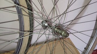 26" ráfky s brzdou torpédo chrom - 2
