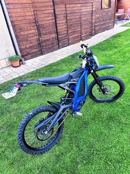 Sur-ron Light Bee L1 elektro motorka s SPZ - 2