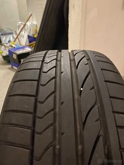 2x Pneu Runflat Bridgestone Potenza 225/35/19 88Y - 2