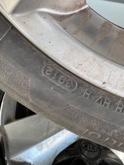4ks - Sada ALU Hankook 195/65 R15 Letní - 2