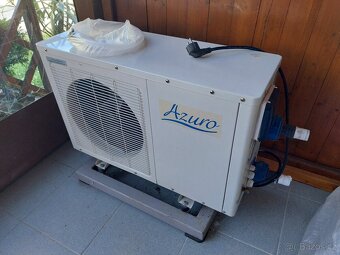 Prodáme tepelne čerpadlo k bazénu 5kw - 2