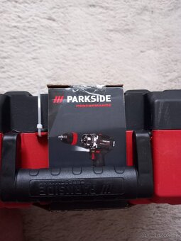 Prodám vrtačku parkside performance 12 V - nová - 2