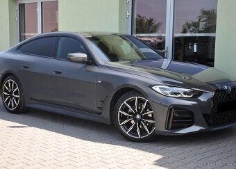 BMW Řada 4 420D xD MSPORT HUD N.TOP 1M ČR - 2