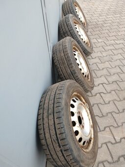 Mercedes VITO W639 sada origo zátěžových disků + "C" pneu - 2