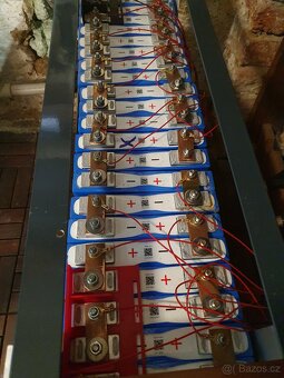 Bateriové pole LTO - 2