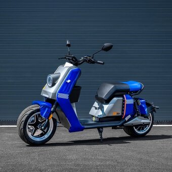 Elektro skútr, Lera scooters C7 skútr, 3000W, modrá - 2