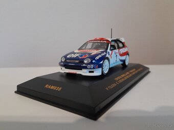 model TOYOTA COROLLA WRC/IXO RAM035 rarita - 2