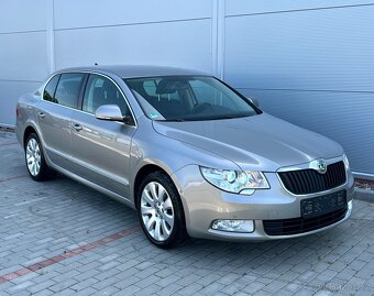 Škoda Superb II 2.0TDI 103KW DSG,Navi,Bi-XEN,ALU,1.Majitel - 2