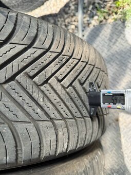 235/55/19 - Hankook celoroční pár pneu - 2