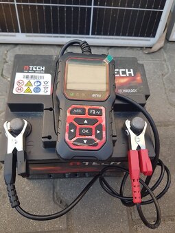 Autobaterie A4tech použitá 12V 45Ah 350A - 2