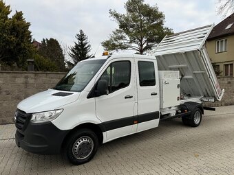 ⭐️Mercedes-Benz 516cdi⭐️Aut⭐️Super Stav⭐️SKLAPECI⭐️154000km - 2