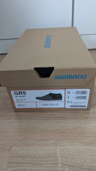 MTB boty Shimano GR5 (SH-GR501) - vel. 43, téměř nové - 2