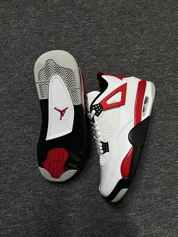 Nike Air Jordan 4 Retro "Red Cement" - 2