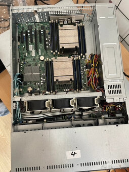 2U Server Supermicro X9DRi-F, 128 GB, 2x CPU [#4] - 2