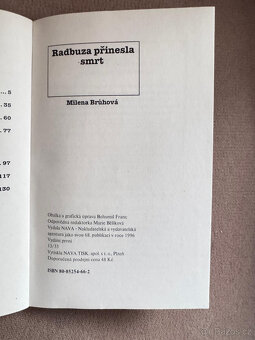 Radbuza přinesla smrt (Milena Brůhová) - 2