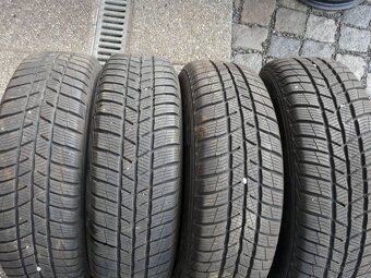 ZIMNÍ PNEU + DISKY FORD 14" BARUM 175/65R14 - 2