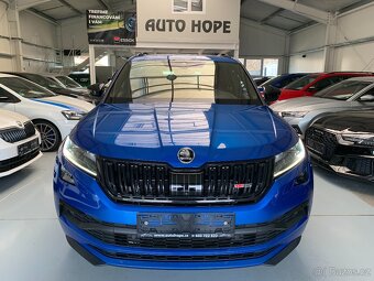 Škoda KODIAQ RS 2.0 Bi-TDI DSG 4x4 Challenge r.v.2020 - 2