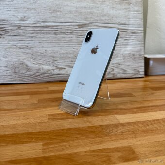Iphone X 256GB, bílý, 100% baterie (12 měsíců záruka) - 2