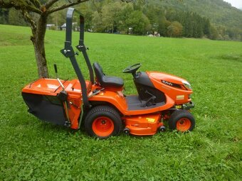 🛑 Zahradní sekačka + traktor Kubota GR2120 - 2