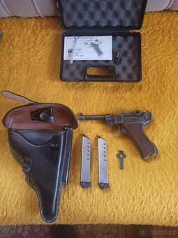 Expanzní pistole Luger P08 - 2