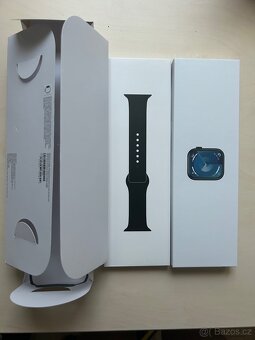 Apple watch nové černé - 2