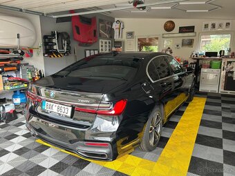 BMW 750i xDrive G11 2020 54 tis km - 2