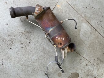 Filtr DPF Mercedes A 204 490 13 92 - 2
