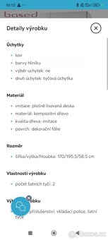 Šatní skříň - 2