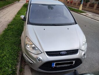 FORD S-MAX 2.2 TDCI, 7 míst, manual 6 st. - 2