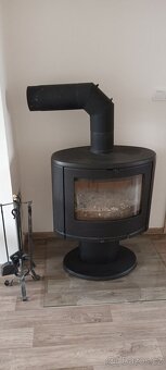 KRBOVÁ KAMNA DOVRE BOW - POUŽITÉ 9KW - 2