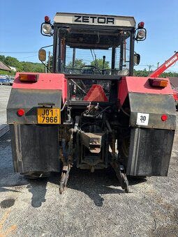 Zetor 12245 +čelní nakladač - 2