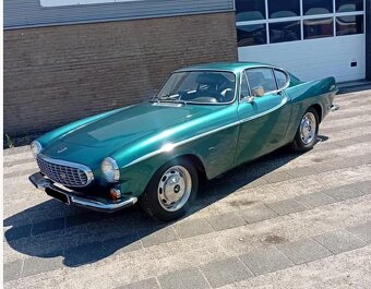 Volvo P1800 S Overdrive, rok 1965 – krásný klasický vůz - 2