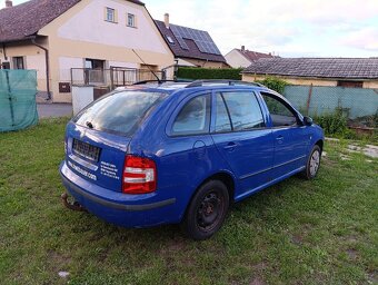 Škoda Fabia 1.9 TDI 74kw - 2