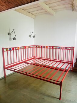 Kovaná postel - 2