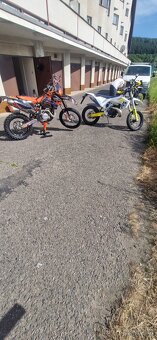 Ktm exc 525 - 2