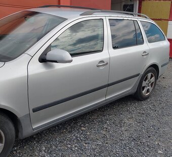 Škoda Octavia Combi 1.9.TDi rok 2007 - 2