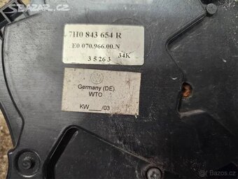 Zámek do pravých posuvných dveří VW T5 - 2