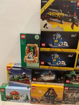 LEGO VIP / GWP nové stavebnice - 2